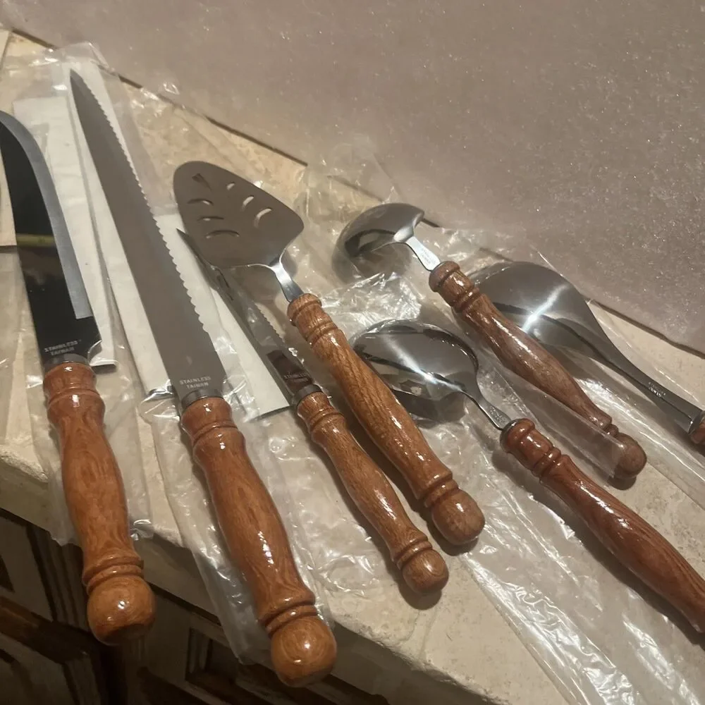 9 Piece Cutlery Made Taiwan
